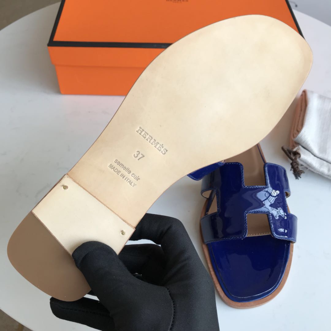 에르메스 올수공 오란 슬리퍼 샌들 페이던트 08